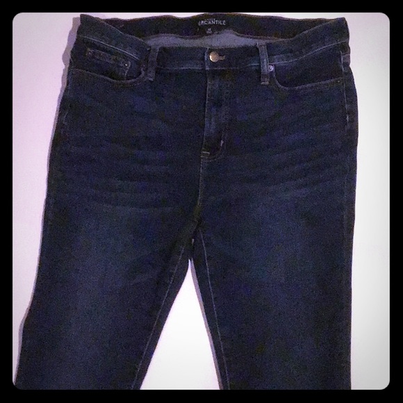 J. Crew Mercantile skinny jean 32 (12/14) - Picture 1 of 8